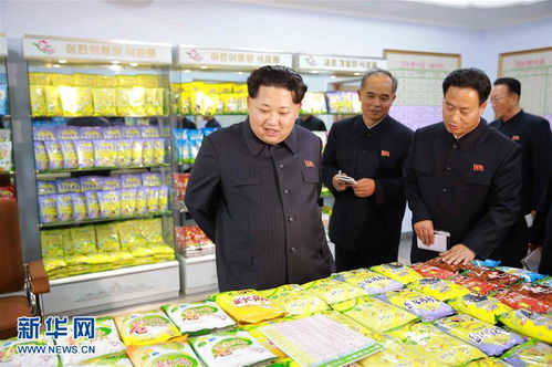 金正恩氏が食品加工场を视察 输入依存の脱却を强调