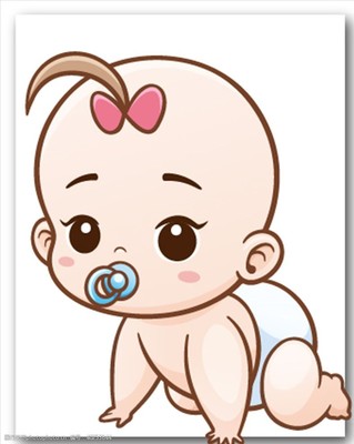 卡通婴儿海报设计-第3页